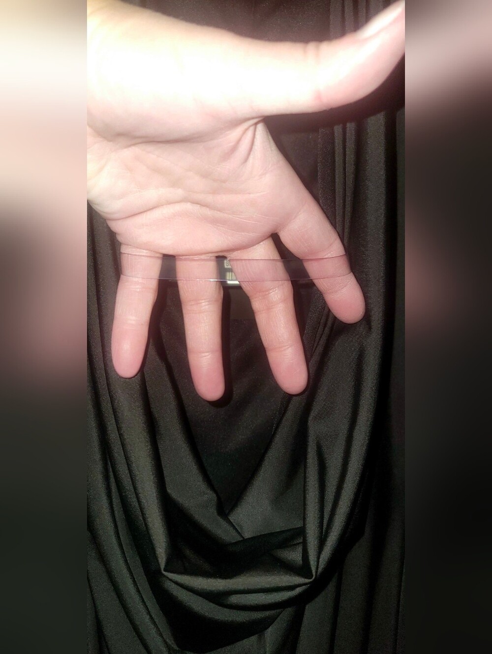 Fashion Nova deep down hooded maxi dress sexy blk morticia Addams vibe 1X NWT - Picture 7 of 17